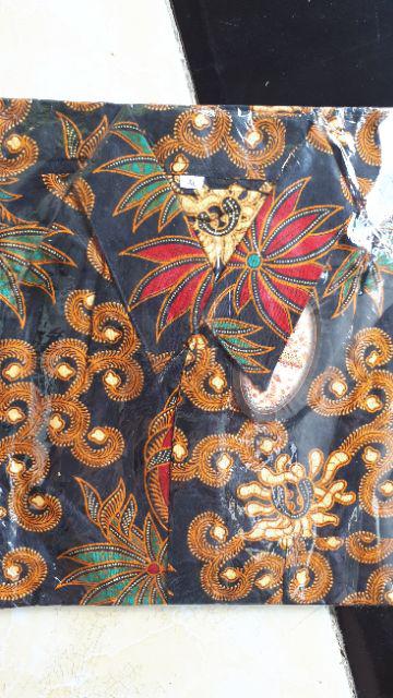 Atasan Batik Dolby Dolbi Dobby Doby Tenun Sutra Tulis Halus Katun Atbm Baron ,sarombit Atasan