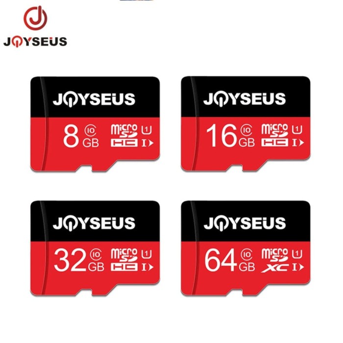 JOYSEUS Memory card Micro SD 32GB Class10 Top quality