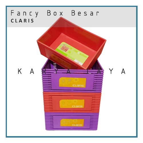 FANCY BOX CLARIS - besar
