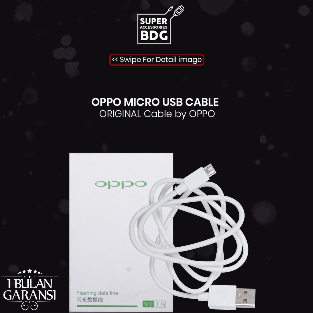 Kabel Data Oppo A37 A57 Vooc R7 Find 7 Original