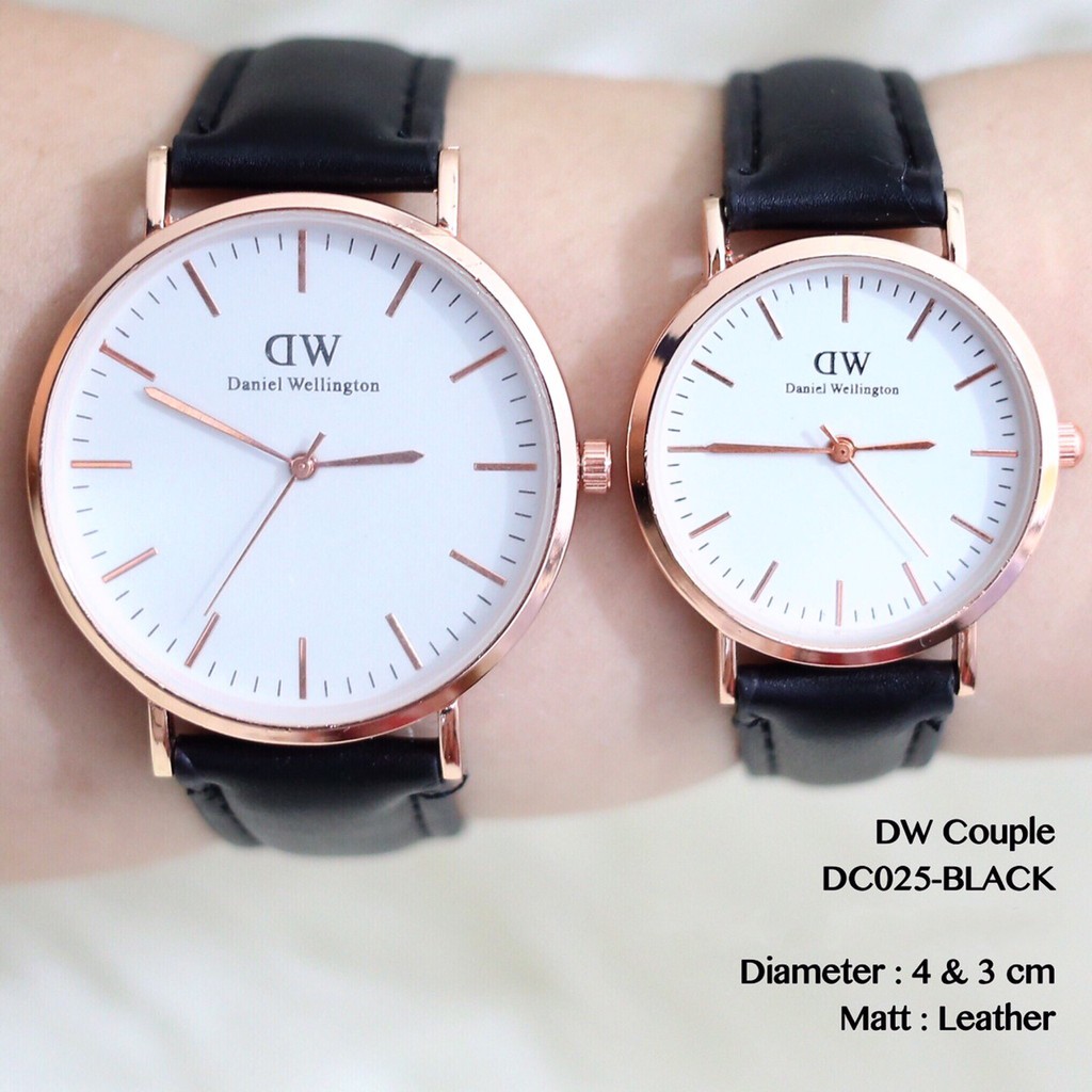 Jam tangan Couple FLASH SALE termurah harga SATUAN free baterai cadangan DC025