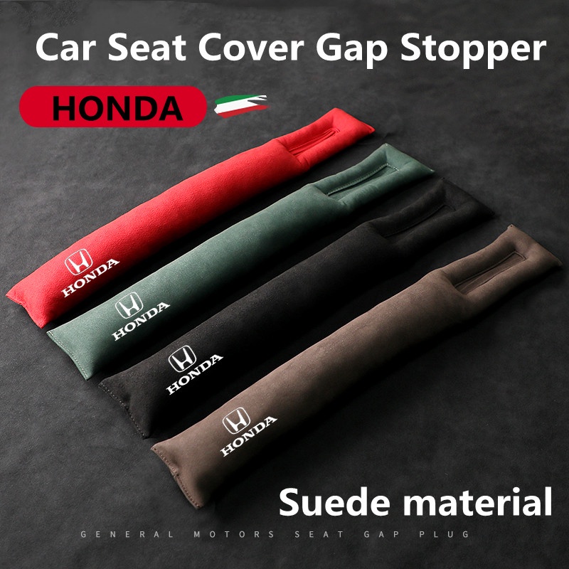 G-club Cover Gap Jok Mobil Honda Bahan Kulit Suede Anti Bocor