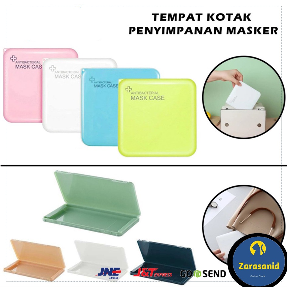 Tempat Masker Kotak Penyimpanan Mask Case 3Ply KN95 Duckbill Anti Debu