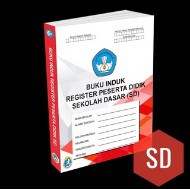 

BUKU INDUK REGISTER SISWA SD KURIKULUM 2013 ISI 50 SISWA