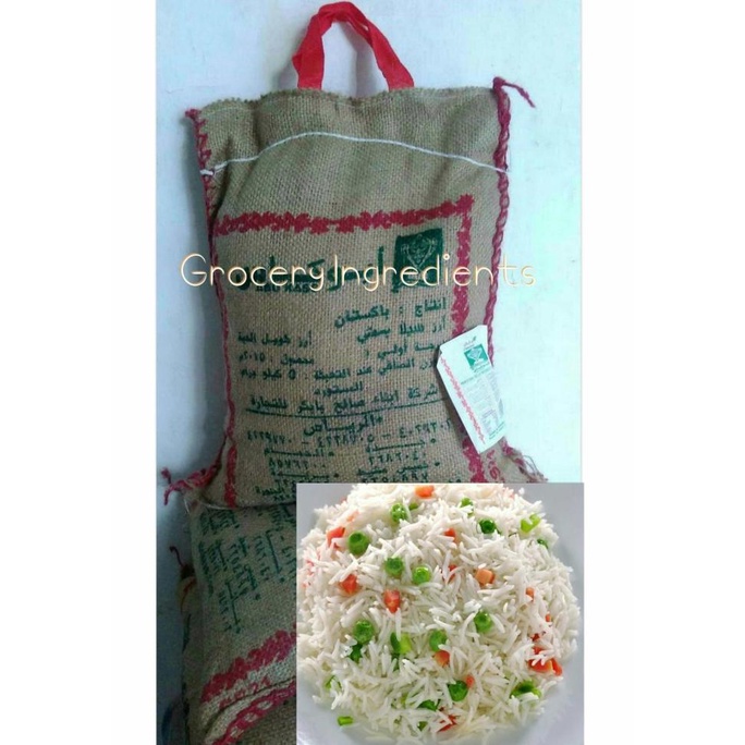 

Beras Basmati / Basmati Rice / Abukas - 1Kg
