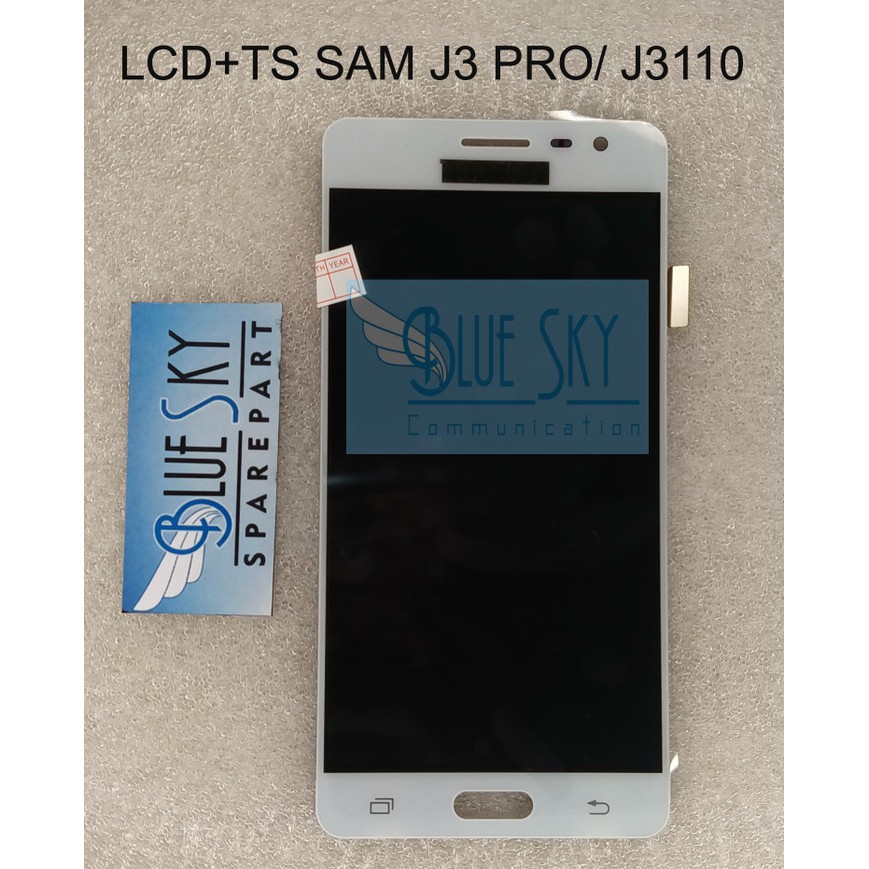LCD TOUCHSCREEN SAMSUNG J3 PRO J3110