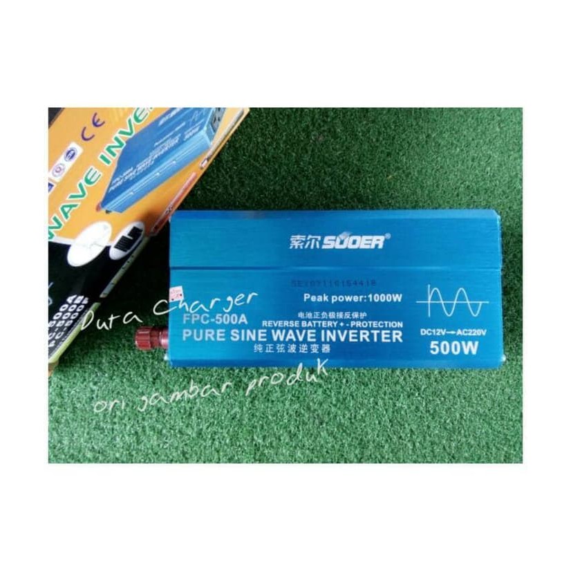 power inverter 500watt suoer pure sine wave