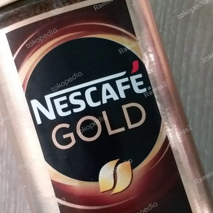 

Nescafe Gold Coffee Kopi