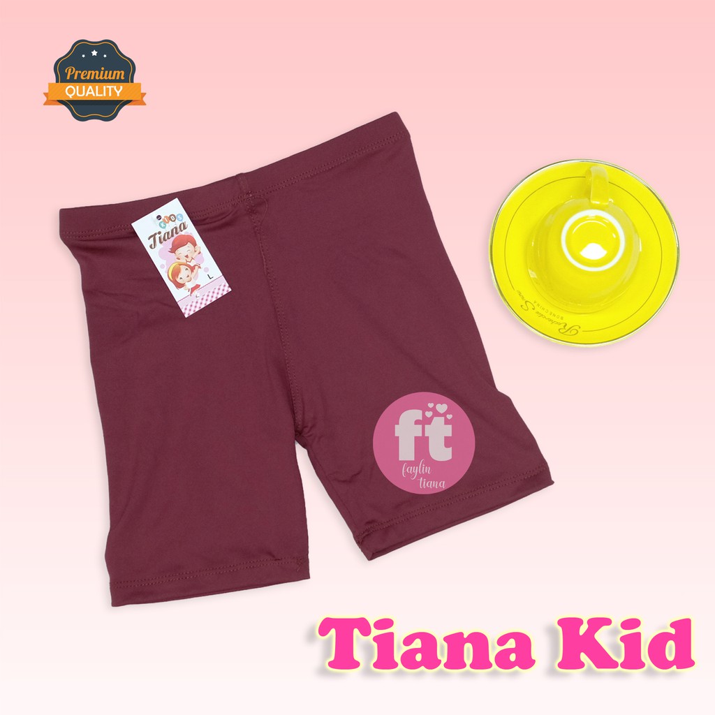 TIANA KIDS | Celana Short Anak / Dalaman Short Anak / art TNK LG01