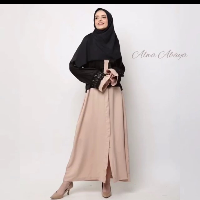 Abaya alwa "gamis abaya alwa"