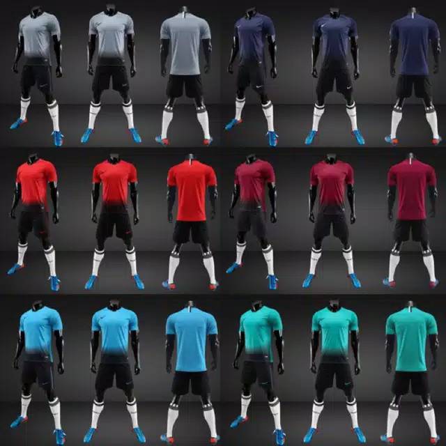 Stelan Jersey Futsal Nike Dry fit