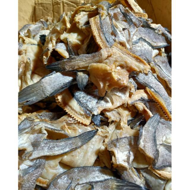 

Ikan Asin Gabus Belah - isi 500 gram