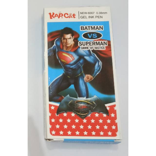

pulpen / pen gel DC kapcat