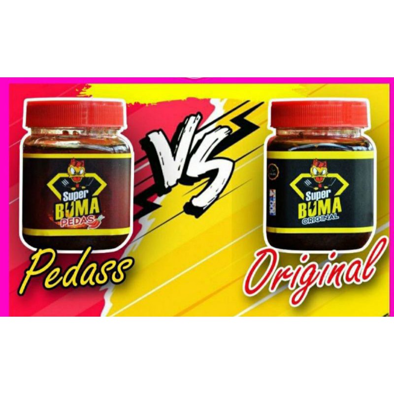 BUMBU BEBEK SUPER BUMA SAMBAL BEBEK KHAS MADURA SIAP SAJI