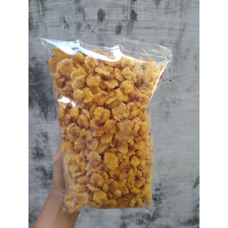 EMPING| ANEKA CEMILAN| MAKANAN RINGAN| OLEH-OLEH| EMPING JAGUNG ORI 225GRAM KHAS TUBAN