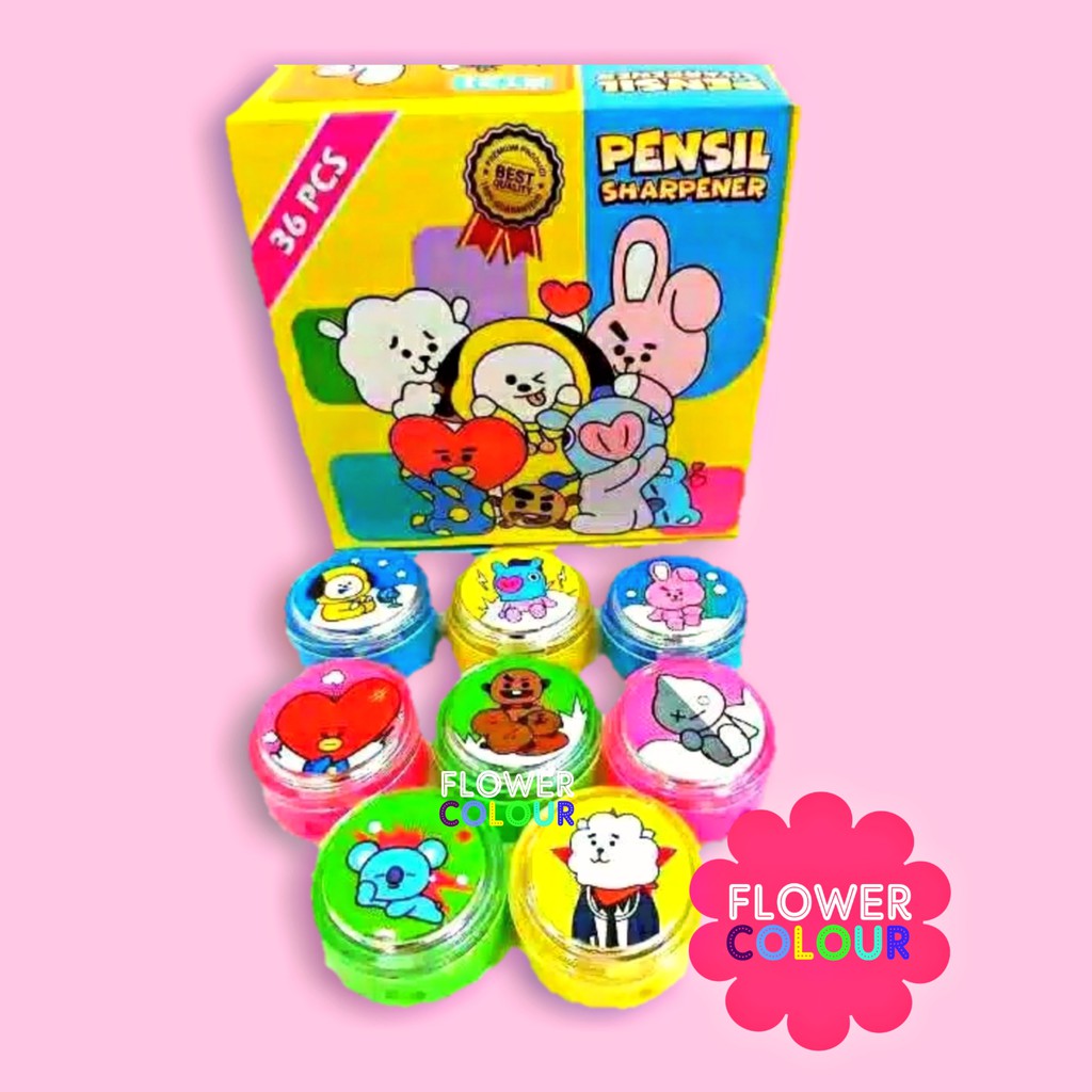 

Rautan Karakter BT21