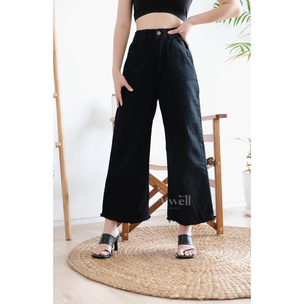 Avery Denim Jeans Culotte