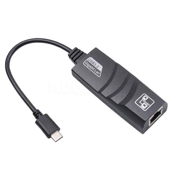 Converter USB3.0 Type C To LAN Adapter Gigabit Ethernet