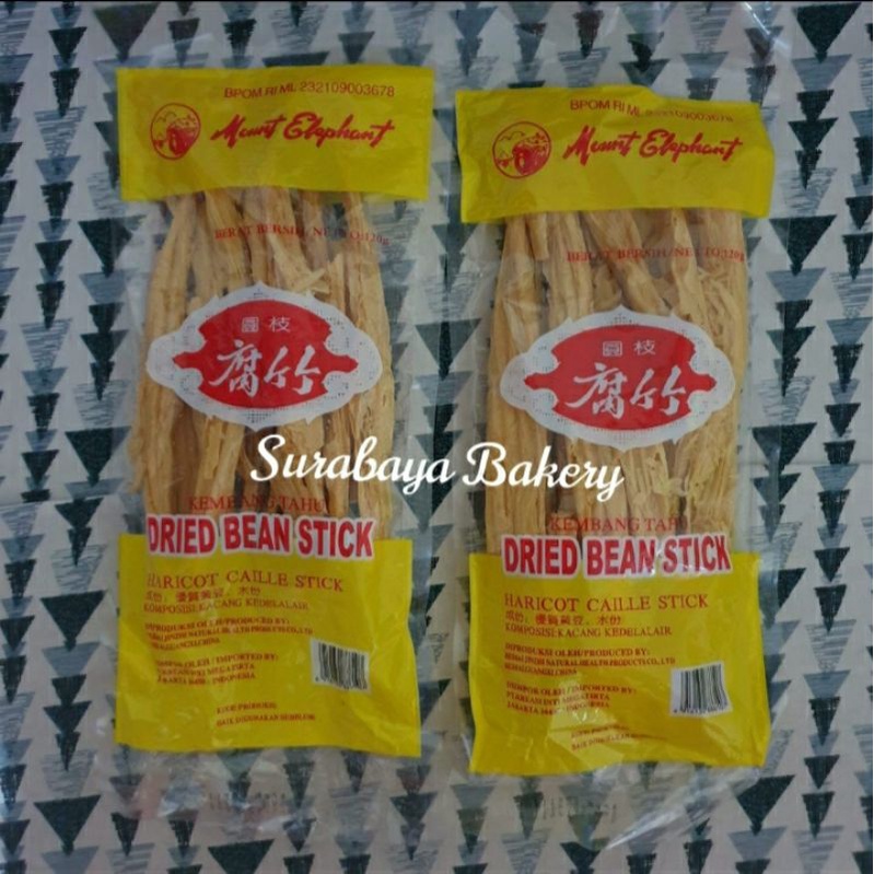 

Kembang Tahu Stick/Dried Bean Stick Mount Elephant 120Gr