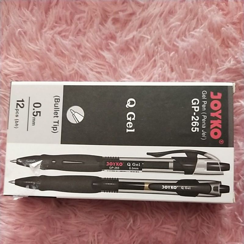 

Pulpen Joyko Q Gel