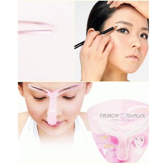 CETAKAN ALIS GAGANG CETAKAN ALIS WANITA EYEBROWN TEMPLATE