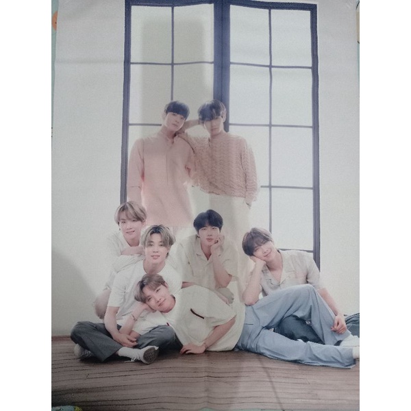 Fabric Poster BTS Merch Box #1