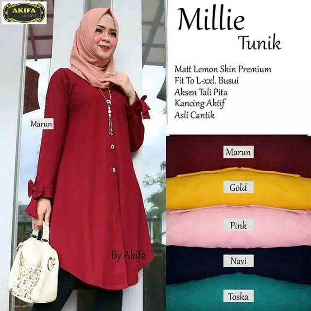 millie tunik