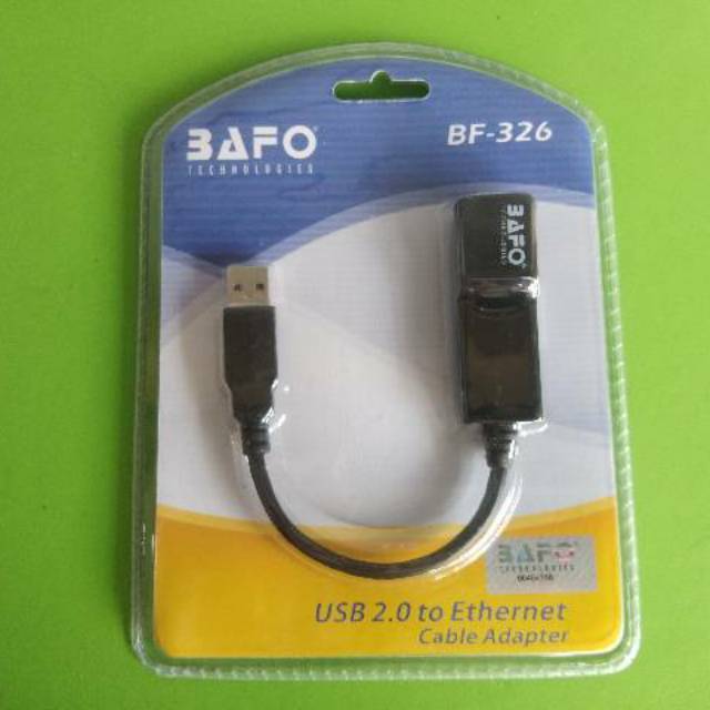 Bafo USB To LAN Ethernet Adapter BF-326