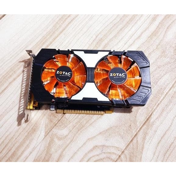 ZOTAC GeForce GTX 750 Ti Thunder Dual Fan 2GB 128Bit DDR5