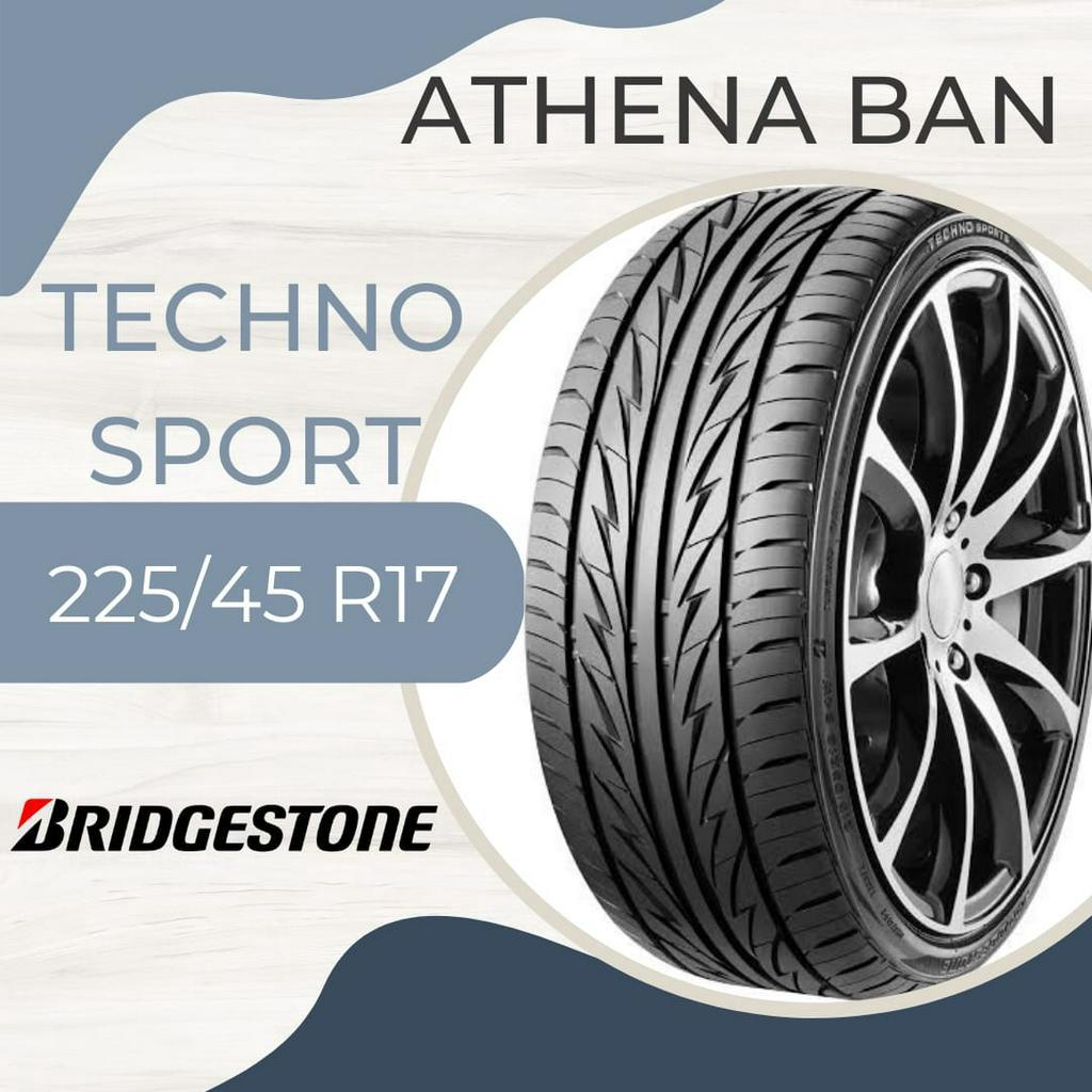 Bridgestone 225/45 R17 Techno Sport ( tahun 2020 )