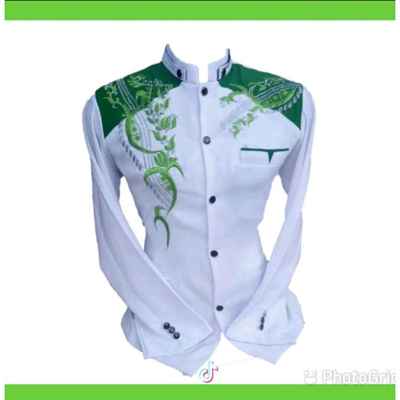 JASKO MODERN/JASKO BORDIR/BAHAN TEBAL HALUS