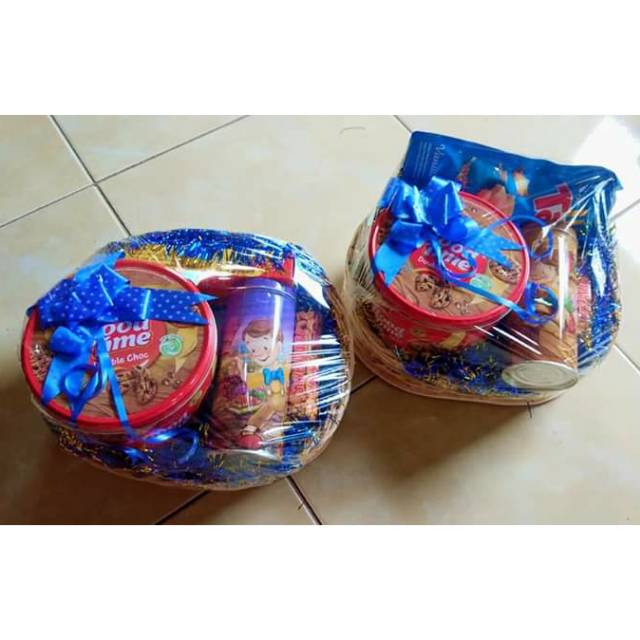 

Parcel lebaran sederhana