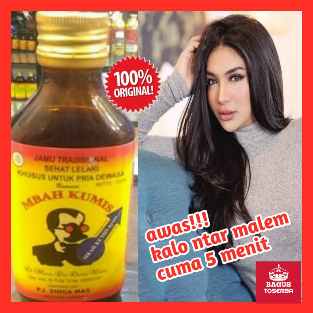 JAMU STAMINA PRIA HERBAL | MBAH KUMIS ORIGINAL