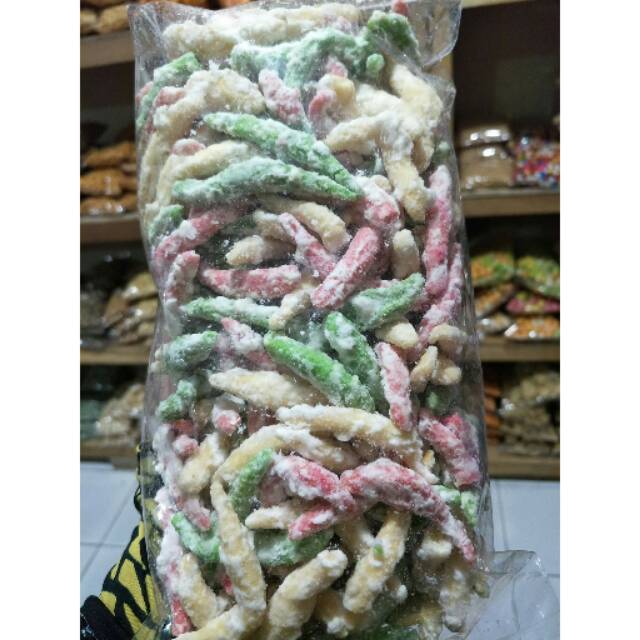 

Bidaran ketan-makanan ringan-enak-renyah-gurih-camilan-snack