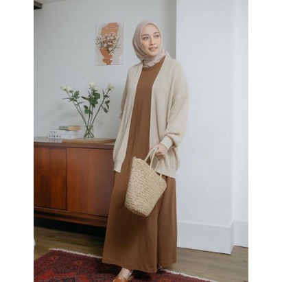 BEST SELLER CASA DRESS BY HIJAB NUETA BUSUI AND NON BUSUI DRESS TERNYAMAN