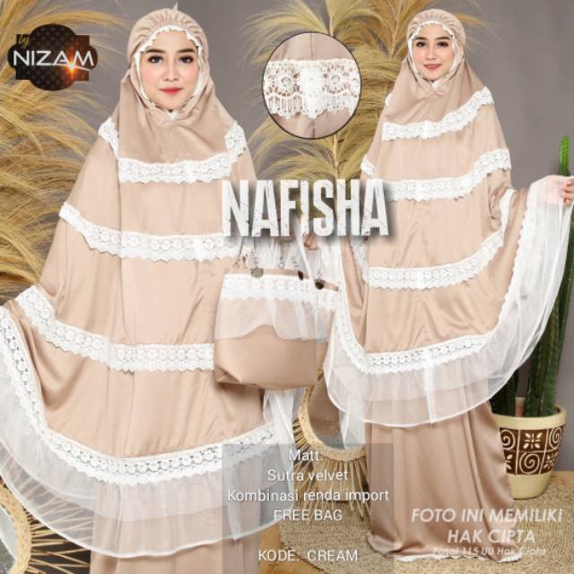 Nafisha mukena by nizam
