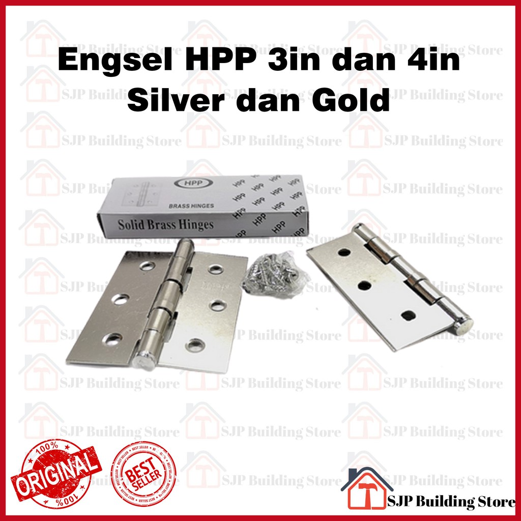 Engsel Pintu Jendela 3 Inci 4 Inch HPP