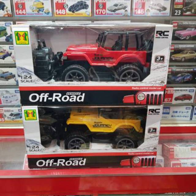 Mobil RC jeep offroad