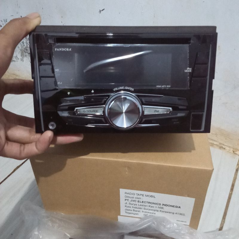 Tape mobil JVC KW R710 pandora Original Xenia kondisi BARU