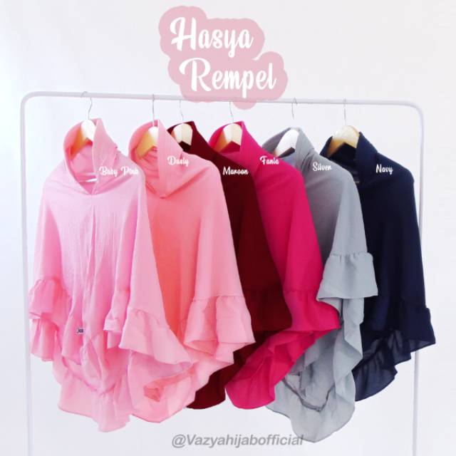 Hijab / Jilbab Hasya Rempel