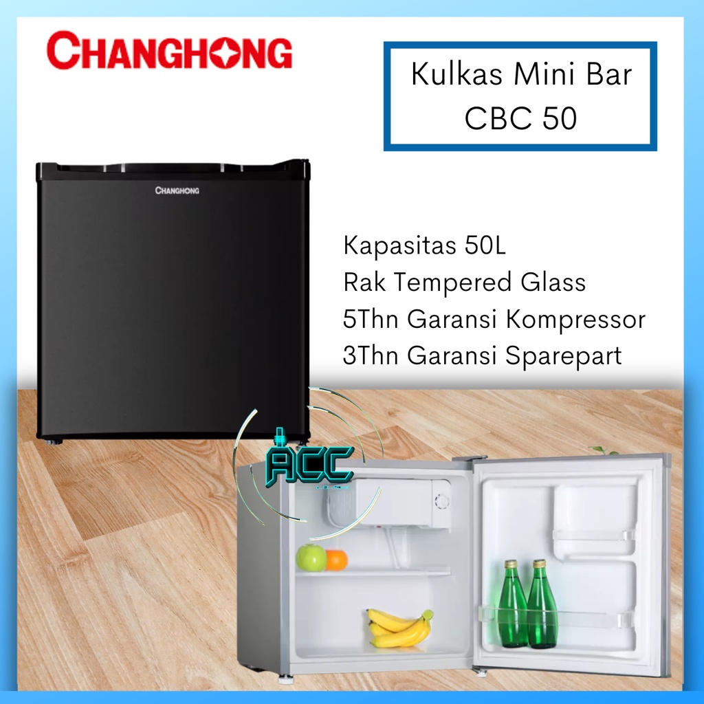KULKAS MINI BAR CHANGHONG CBC 50