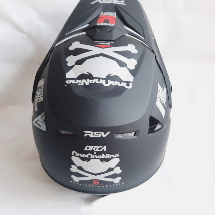 Helm RSV orca Trail Balck Doff