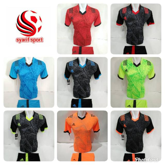 Jersey futsal adidas terlaris