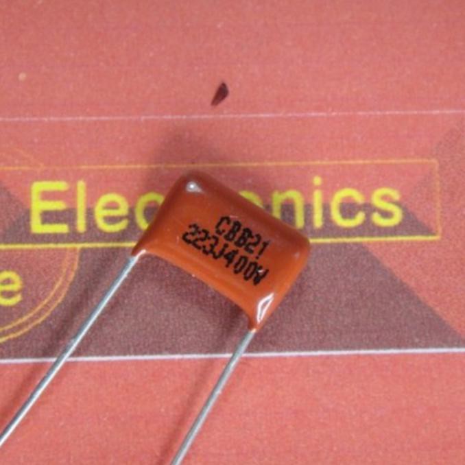 22nF 400V Mylar Capacitor