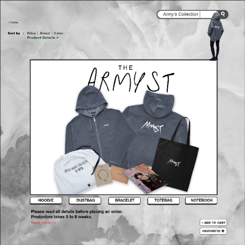 [READY] UNOFFICIAL PAHE HOODY JUNGKOOK ARMYST PAKET HEMAT MERCH MADE BY ARTIST BTS