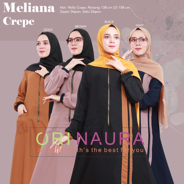 meliana dress maxy / termurah