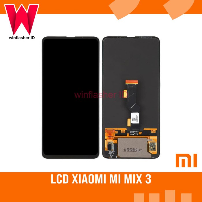 LCD LAYAR XIAOMI Mi Mix 3 FULLSET TOUCHSCREEN