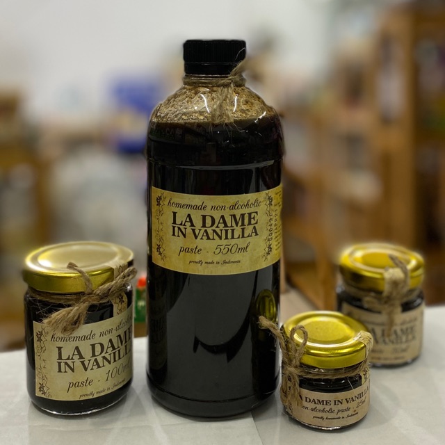 La Dame Vanilla Paste 550ml