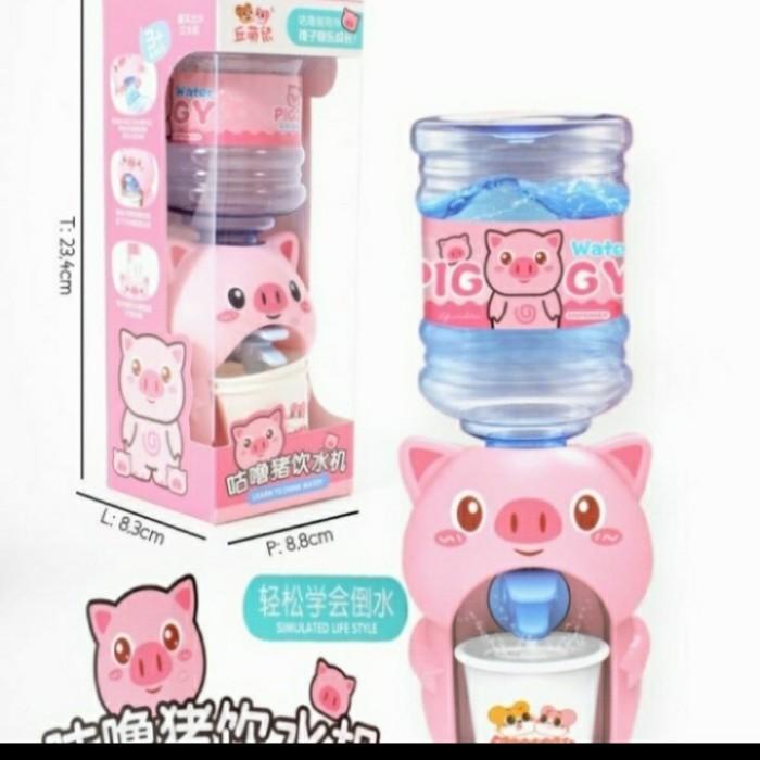 Dispenser Mainan Galon Air Minum Anak / Mini Dispenser