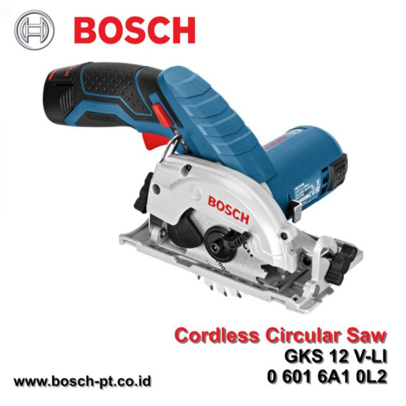 Mesin Gergaji Sirkular GKS 12V-LI Bosch GKS 12 V-LI Unit Only
